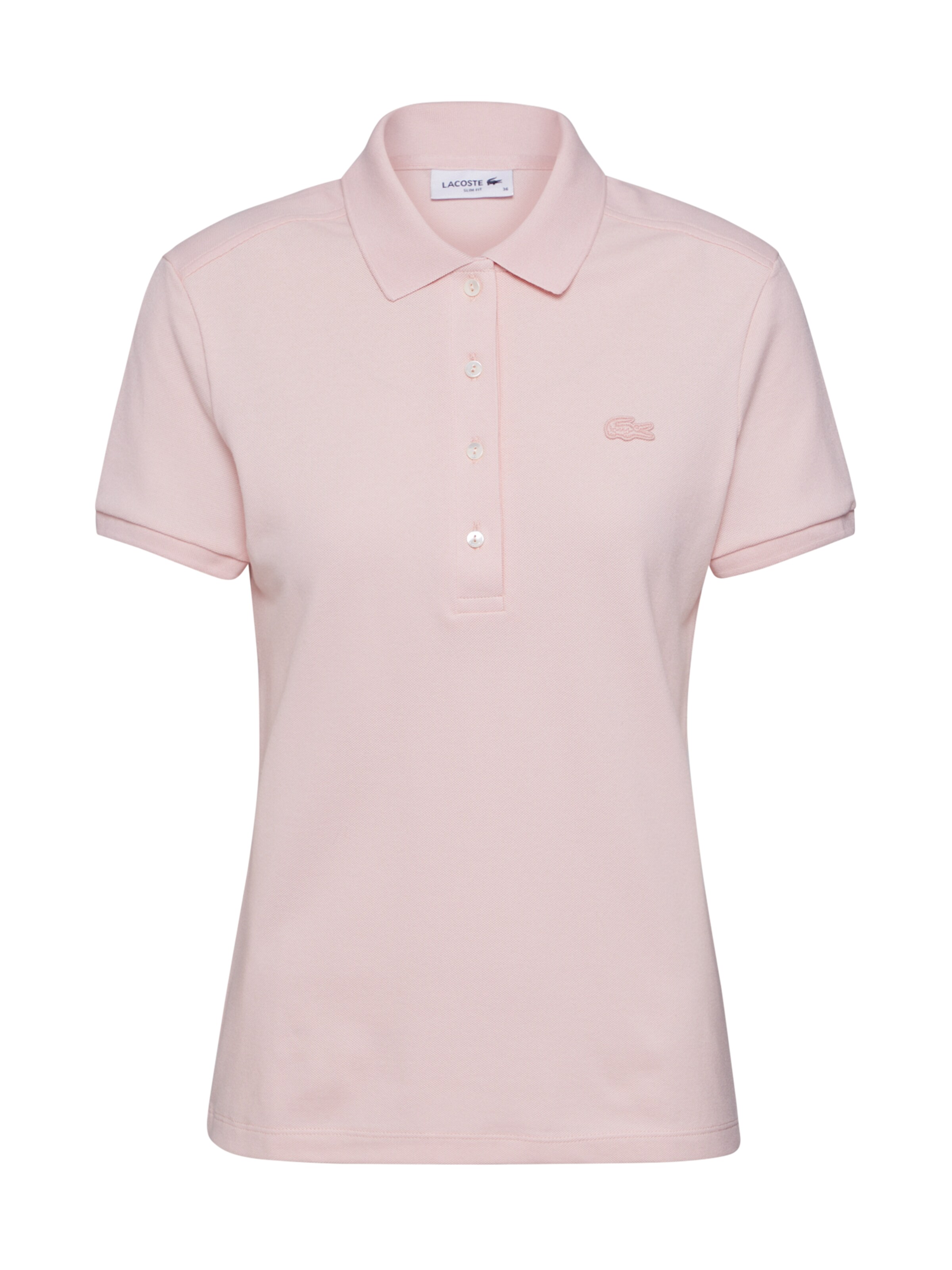 LACOSTE Poloshirt 'Chemise' in Pink: Vorderseite