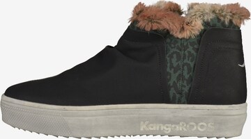 KangaROOS Stiefelette in Schwarz