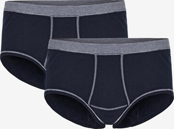 Jan Vanderstorm Panty 'Bruse' in Blue: front