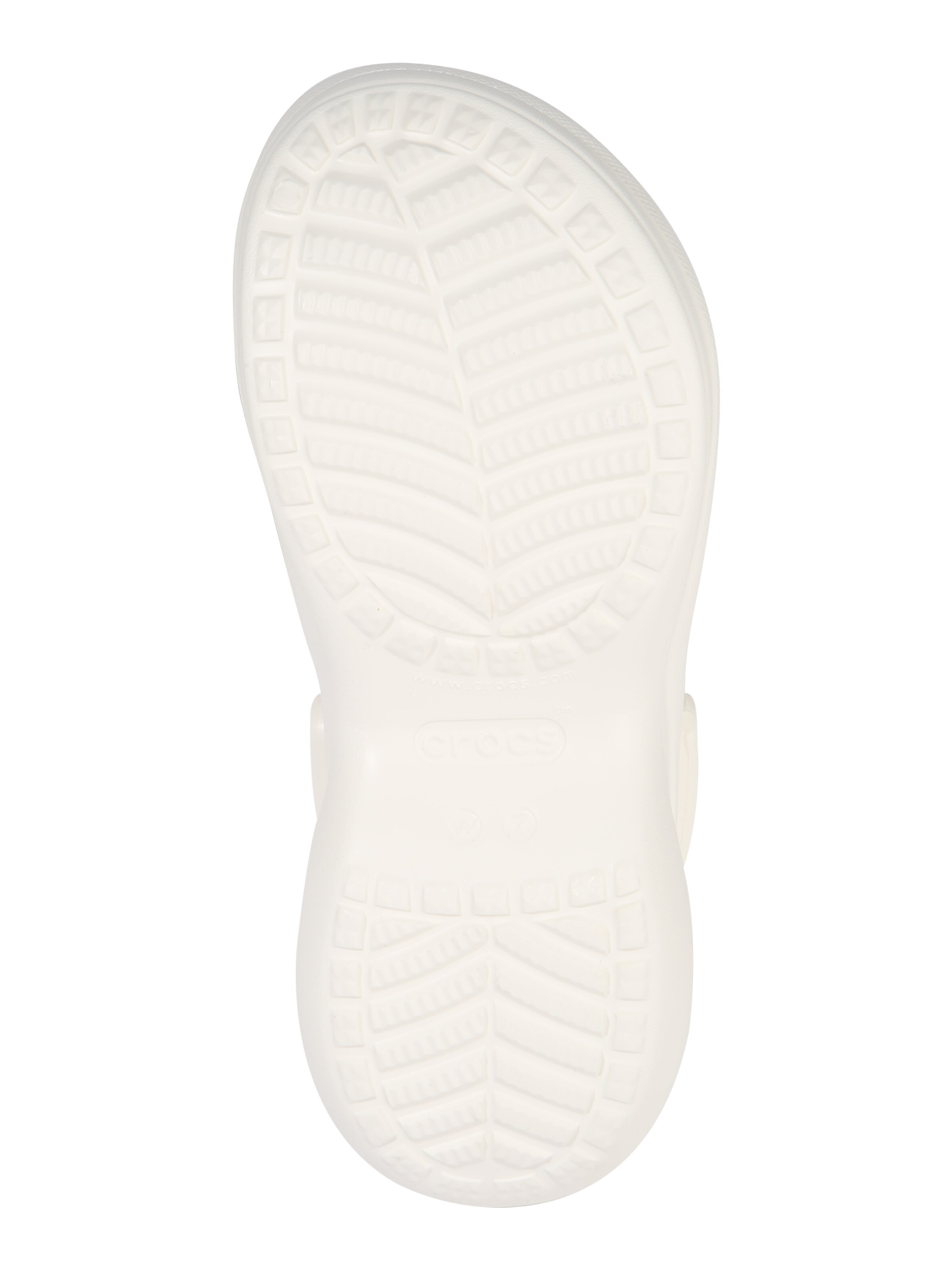 Sabots 'Classic Bae' Crocs en blanc