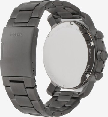 FOSSIL Analogové hodinky 'NATE' – šedá