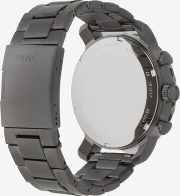 FOSSIL Armbanduhr 'NATE' in Grau