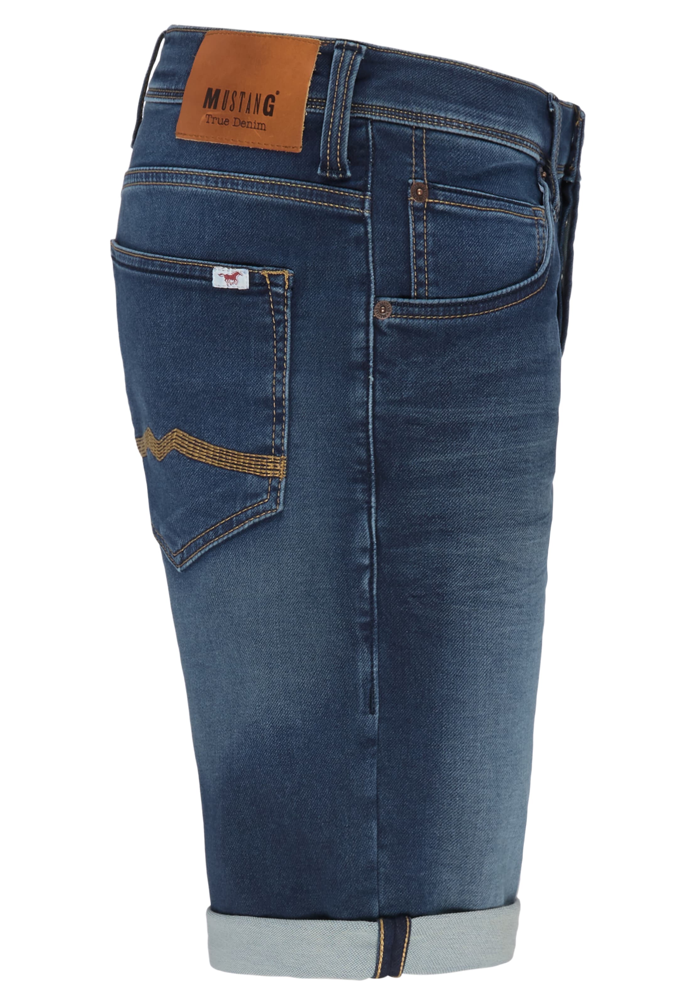MUSTANG Štandardný strih Džínsy 'Chicago' - Modrá