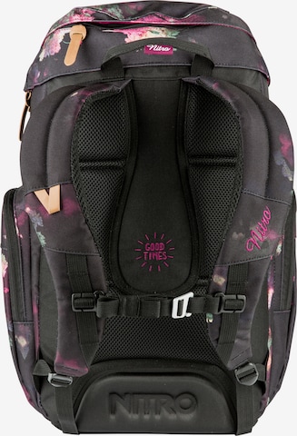 NitroBags Rucksack in Schwarz