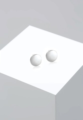 ELLI Ohrringe Basic Ohrstecker, Geo in Silber