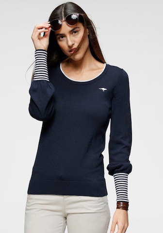 KangaROOS Sweater in Blue: front