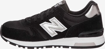 Baskets basses new balance en noir