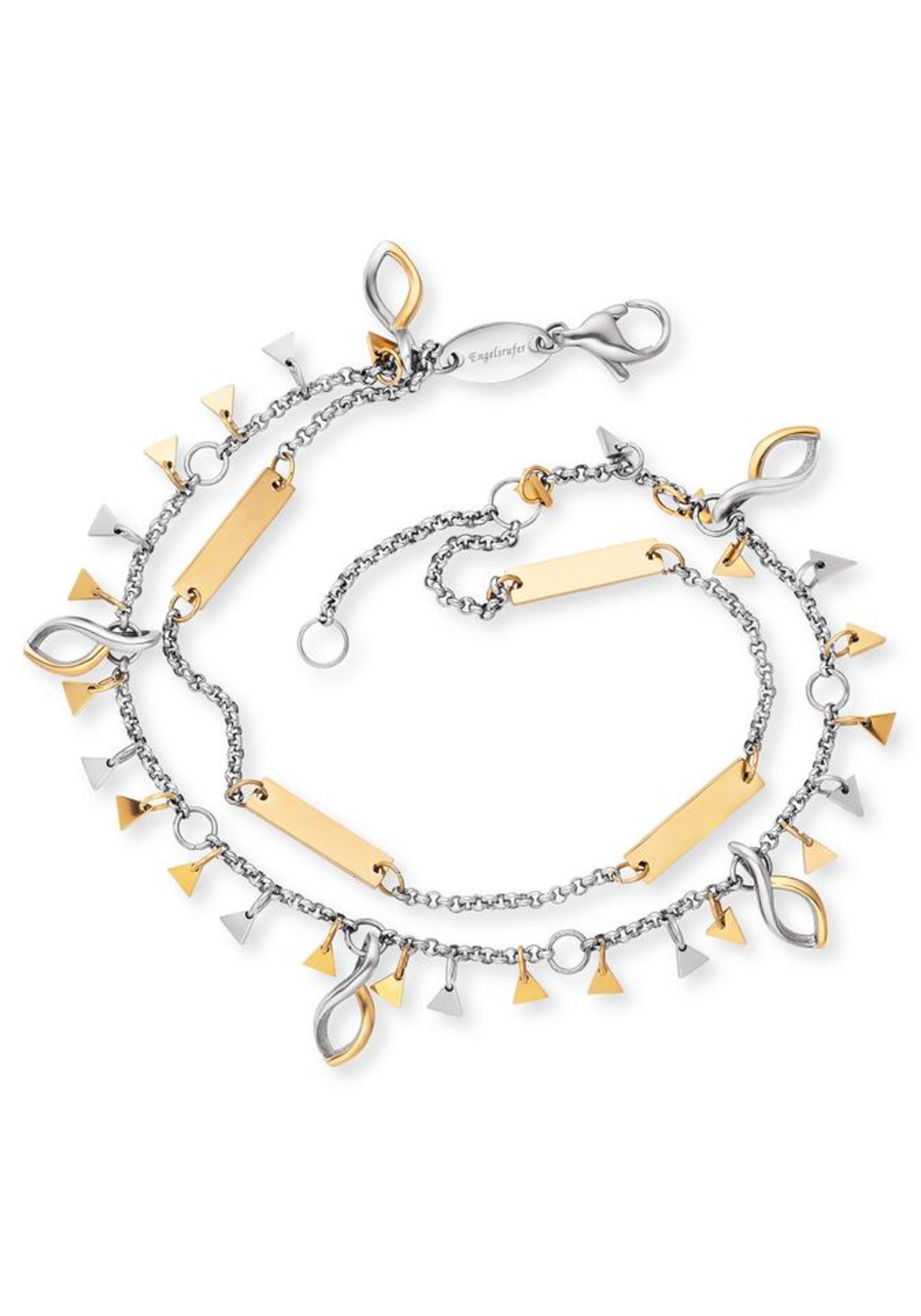 Engelsrufer Armband in Silber: Vorderseite