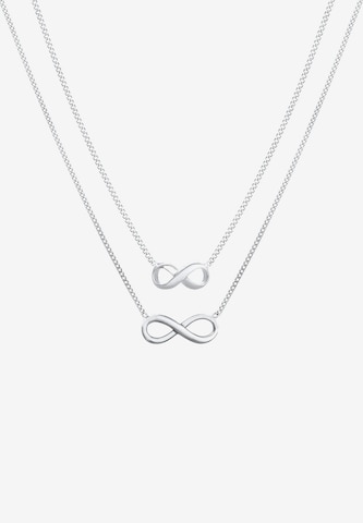 ELLI Kette 'Infinity' in Silber