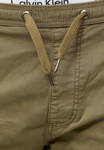 Regular Pantalon cargo 'Broadwick' INDICODE JEANS en vert