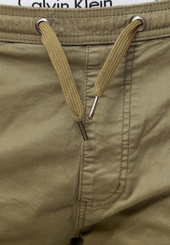 Regular Pantalon cargo 'Broadwick' INDICODE JEANS en vert