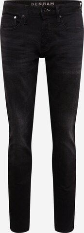 DENHAM Slim fit Jeans 'RAZOR ACEB' in Black: front