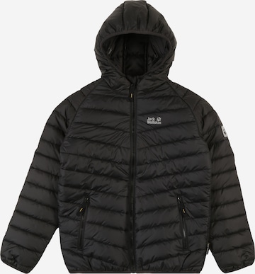 JACK WOLFSKIN Outdoorjas 'Zenon' in Zwart: voorkant