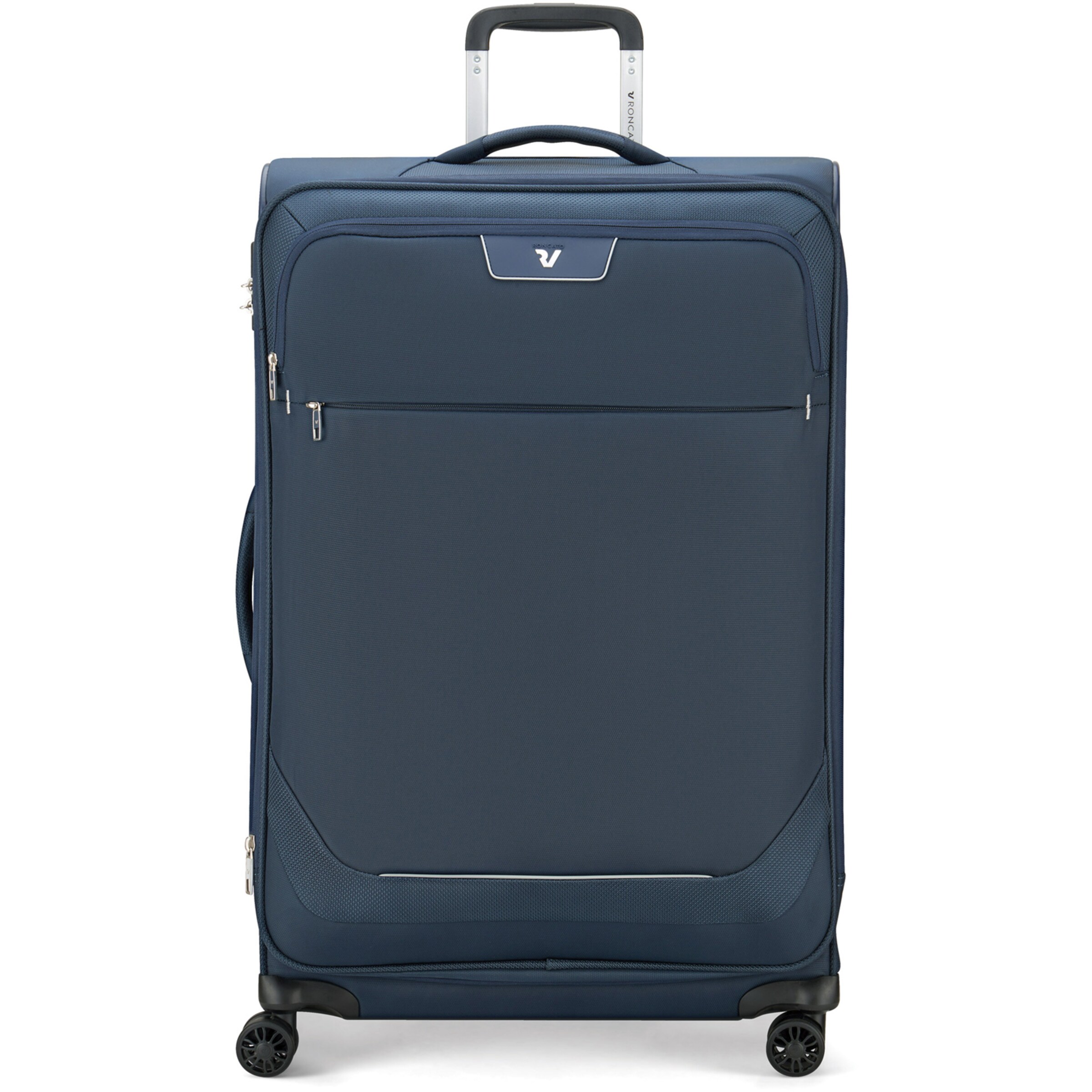 Roncato Trolley 'Joy 4-Rollen' in Blau: Vorderseite