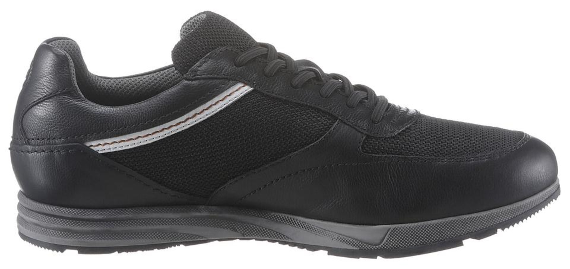 Sneaker low 'Marlo Revo' de la bugatti pe negru