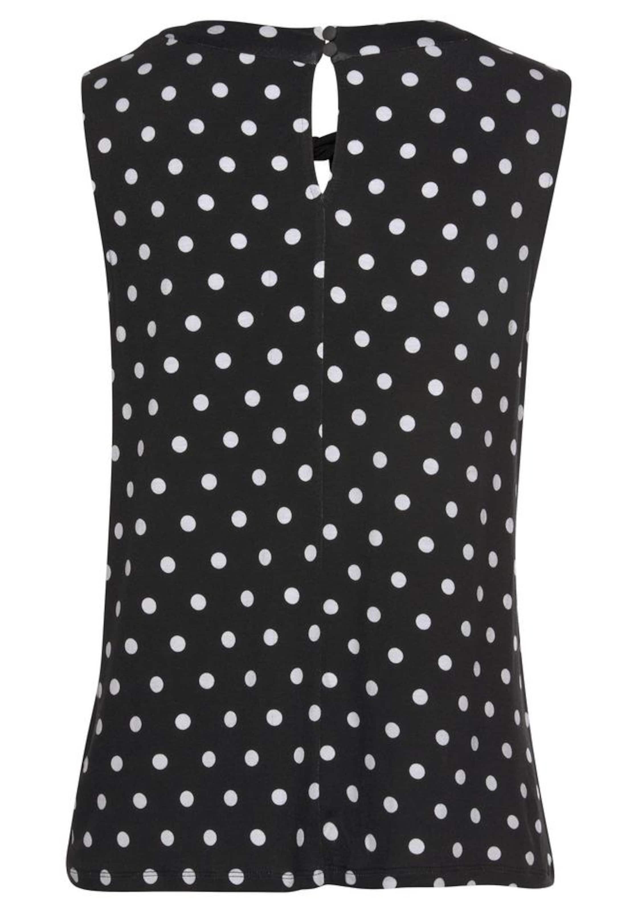 LASCANA Top in Schwarz