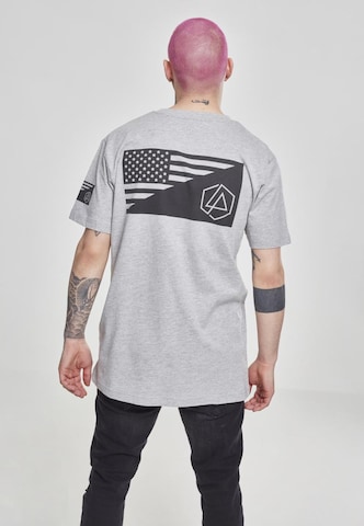 Maglietta 'Linkin Park' di Mister Tee in grigio