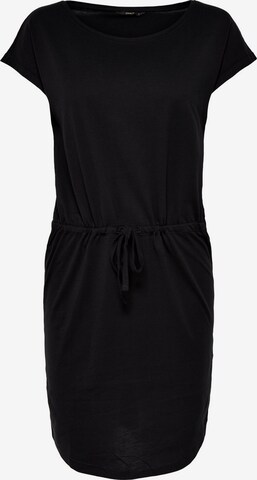 Robe 'May' ONLY en noir : devant