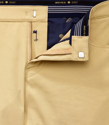 Meyer Hosen Regular Hose 'Carnoustie' in Beige