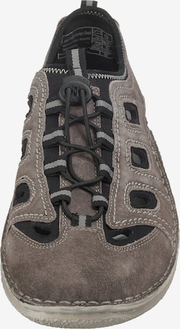 JOSEF SEIBEL Athletic Lace-Up Shoes 'Anvers 92' in Grey