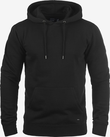 !Solid Hoodie 'Bert' in Schwarz: predná strana