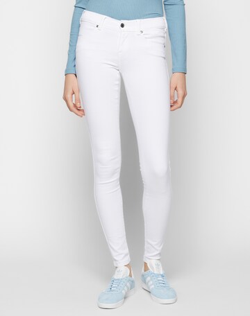 Dr. Denim Skinny Jeans 'Dixy' in White: front