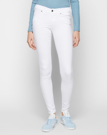 Skinny Jean 'Dixy' Dr. Denim en blanc : devant