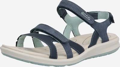ECCO Trekking sandal 'Cruise II' in marine blue / Light blue, Item view