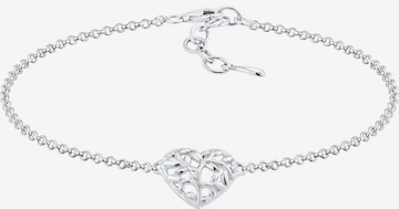 Bracelet 'Herz, Lebensbaum' ELLI en argent : devant