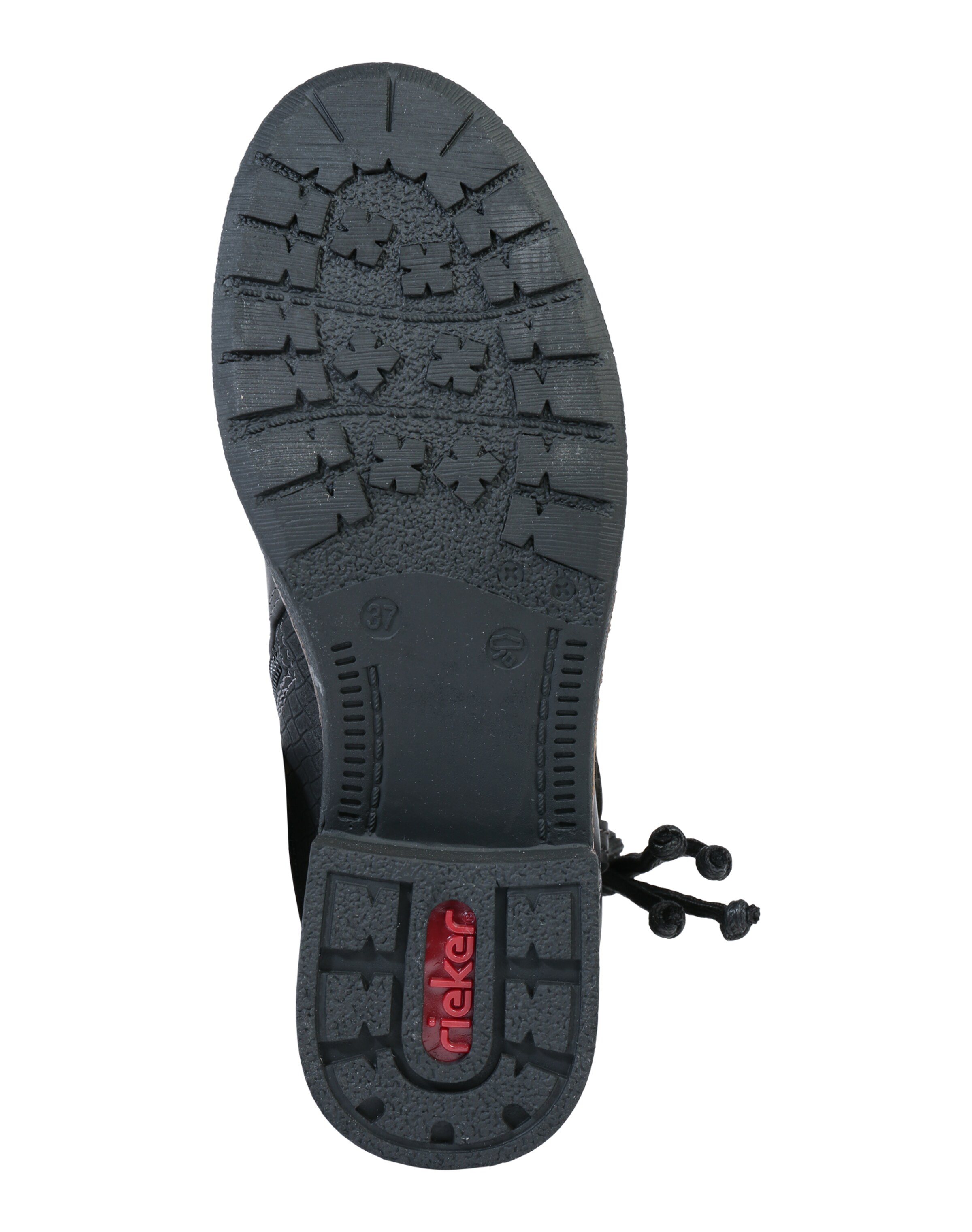 Rieker Enkellaarsjes in Zwart