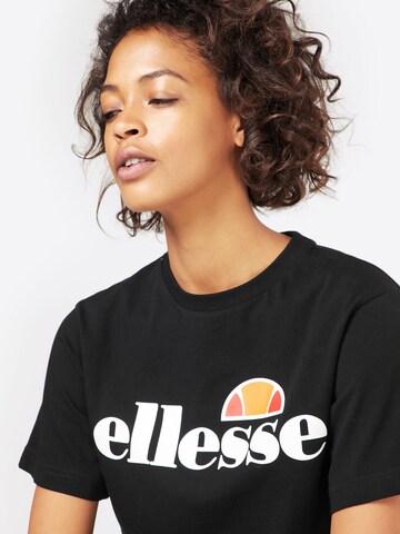 ELLESSE Shirt 'Albany' in Zwart