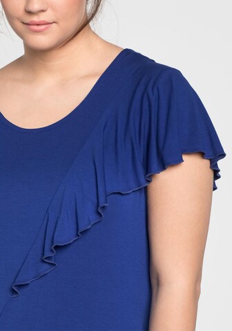 SHEEGO T-Shirt in Blau