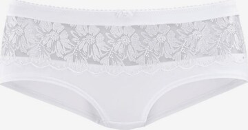 NUANCE Panty in Weiß: front