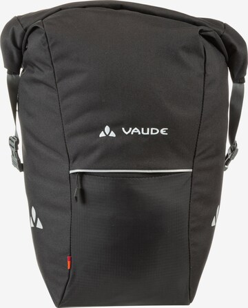 VAUDE Fahrradtasche 'Road Master' in Schwarz: predná strana