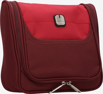 Gabol Toiletry Bag in Red