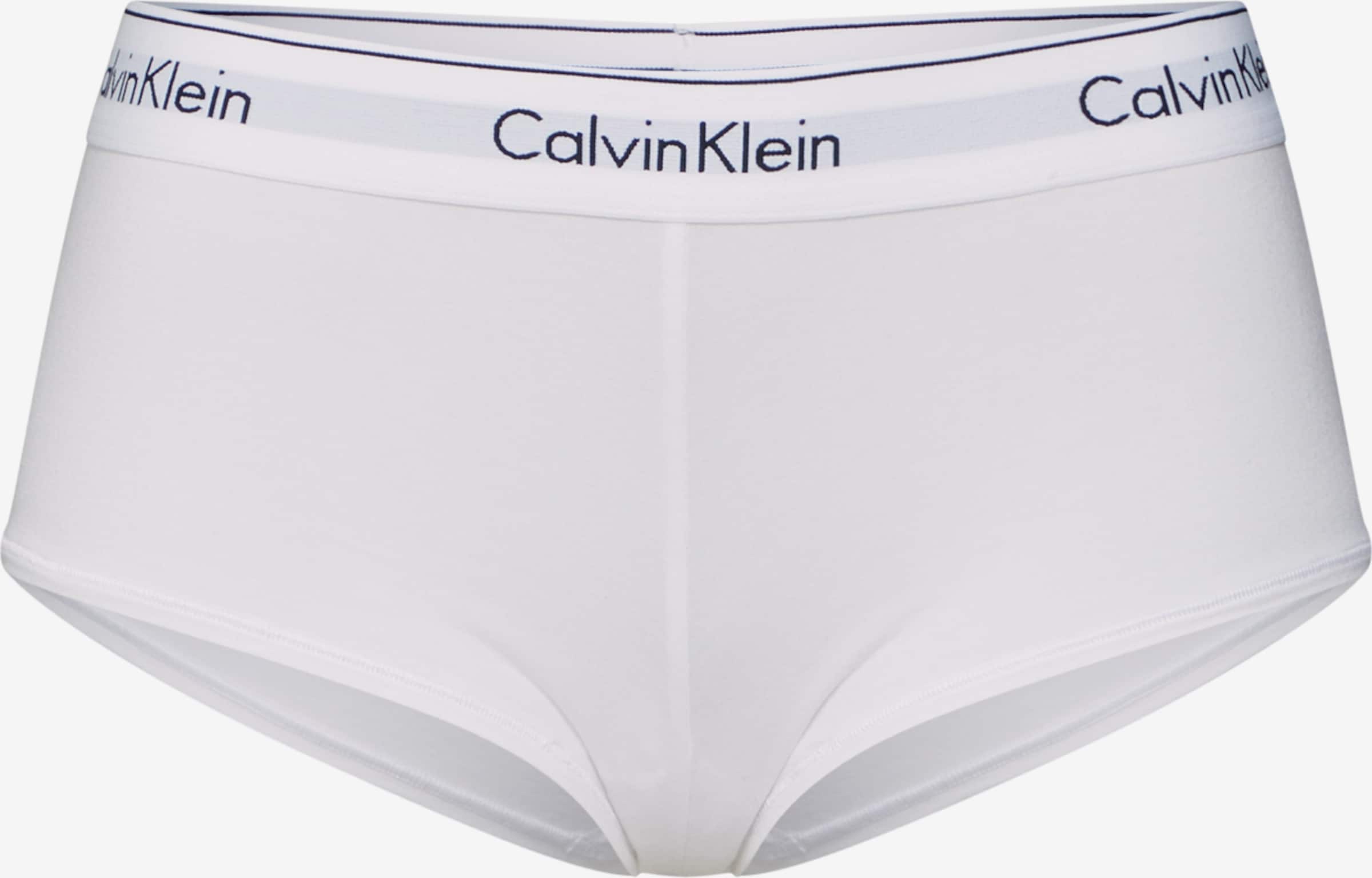Calvin Klein Underwear Boyshorts 'BOYSHORT' in White