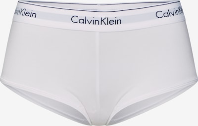 Chiloți 'BOYSHORT' Calvin Klein Underwear pe alb, Vizualizare produs