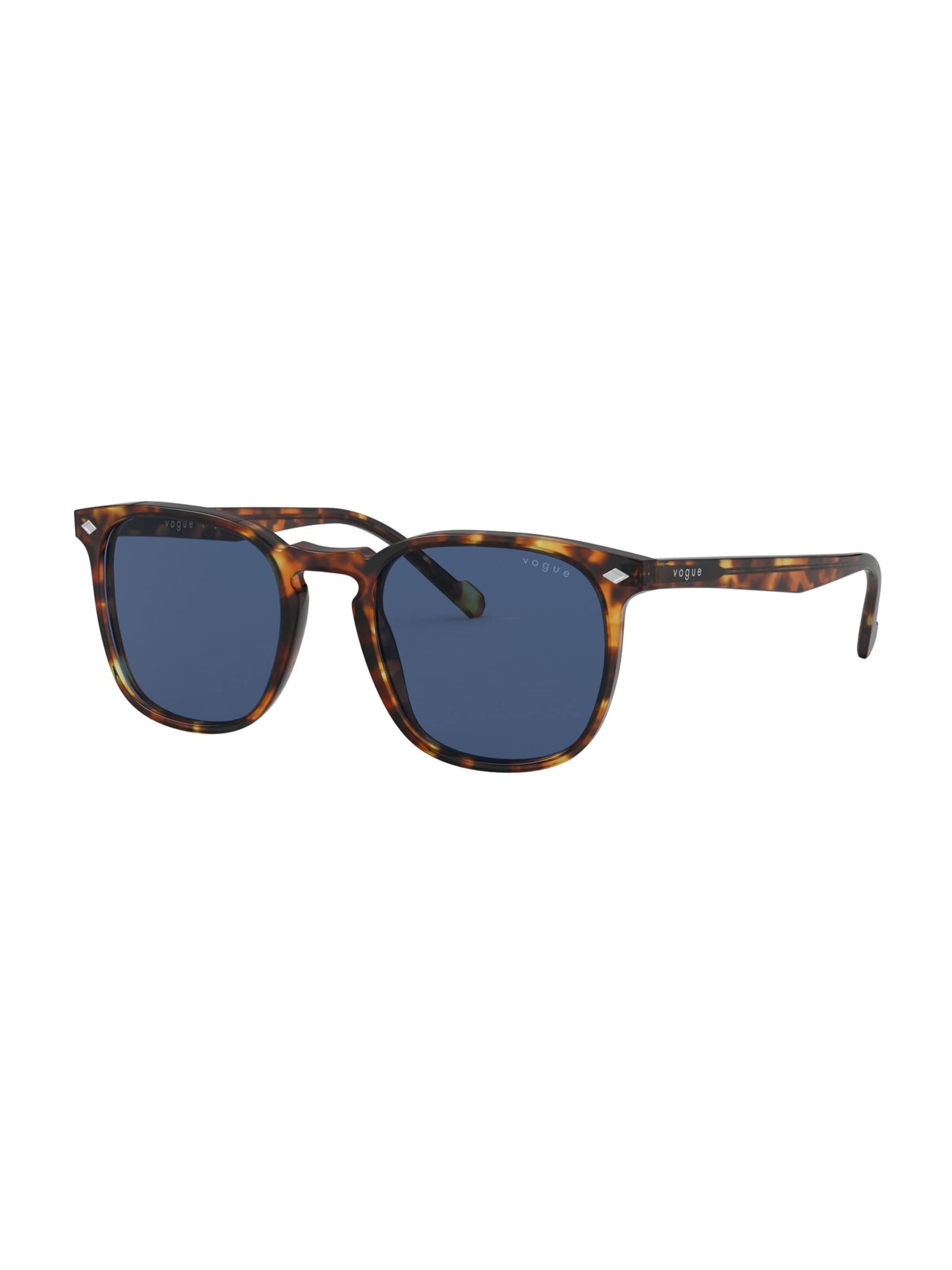 mėlyna VOGUE Eyewear Akiniai nuo saulės: priekis
