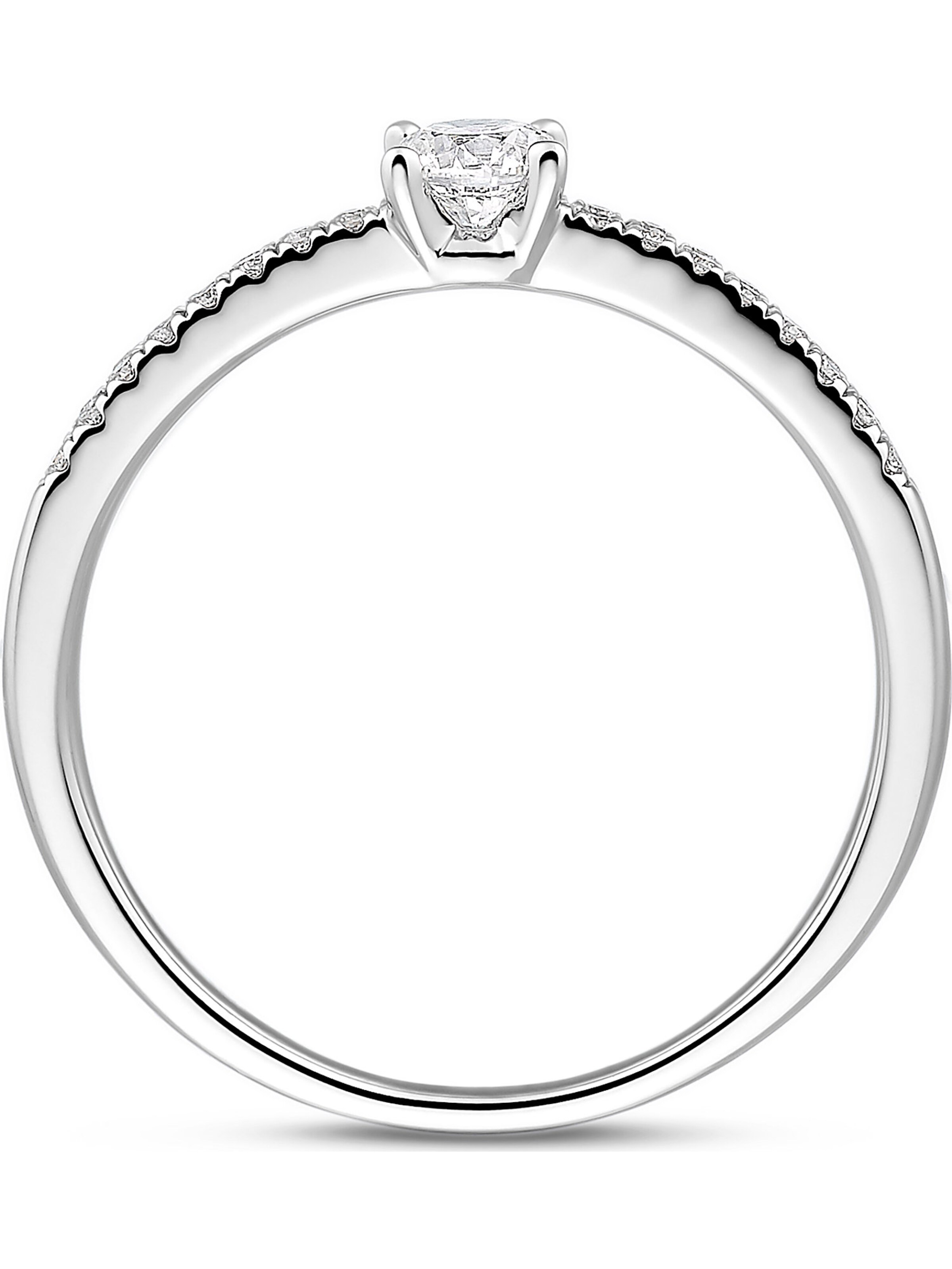CHRIST Ring in Silver: front