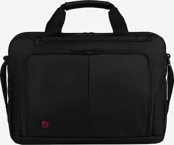 WENGER Laptop Bag 'Source' in Black: front