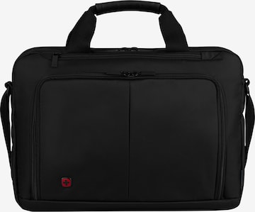 WENGER Laptoptasche 'Source' in Schwarz: predná strana