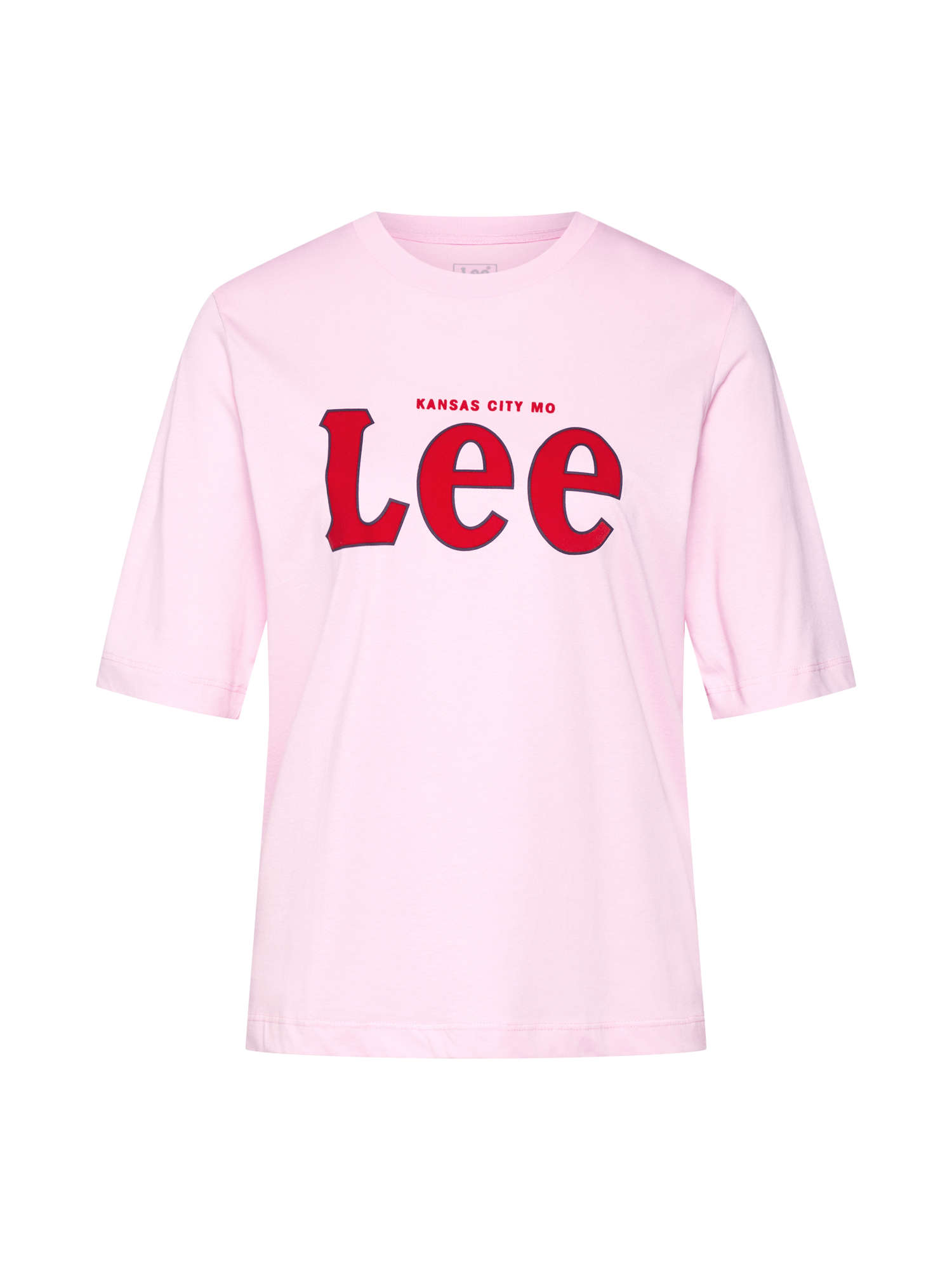 Na4vV Koszulki & topy Lee Koszulka LEE TEE w kolorze Różowym 