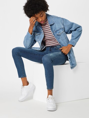 Dr. Denim Skinny Jeans 'Erin' i blå