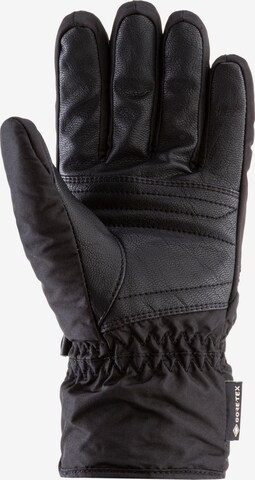 REUSCH Athletic Gloves 'Snow Desert' in Black