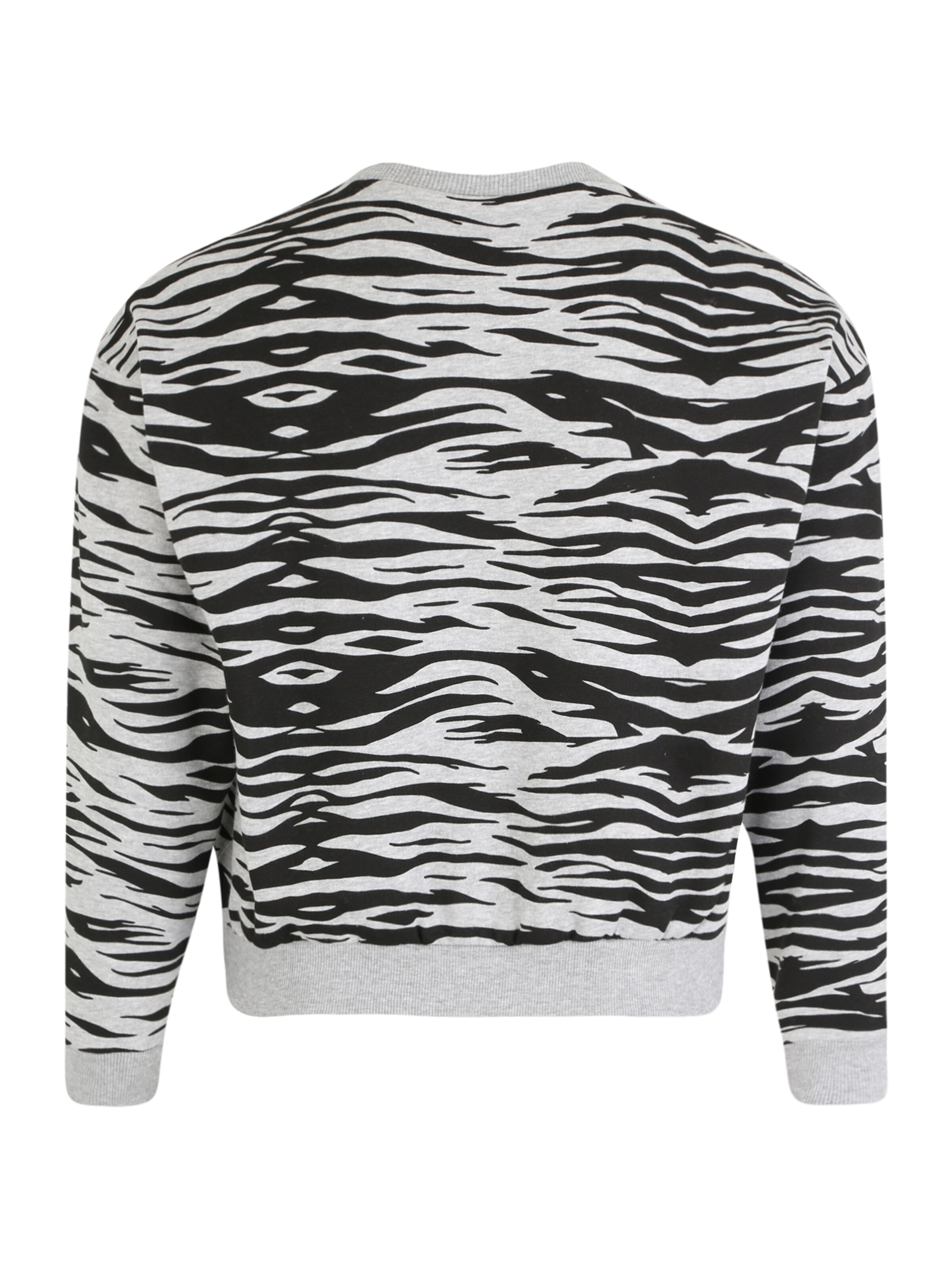 Urban Classics Sweatshirt in Grey