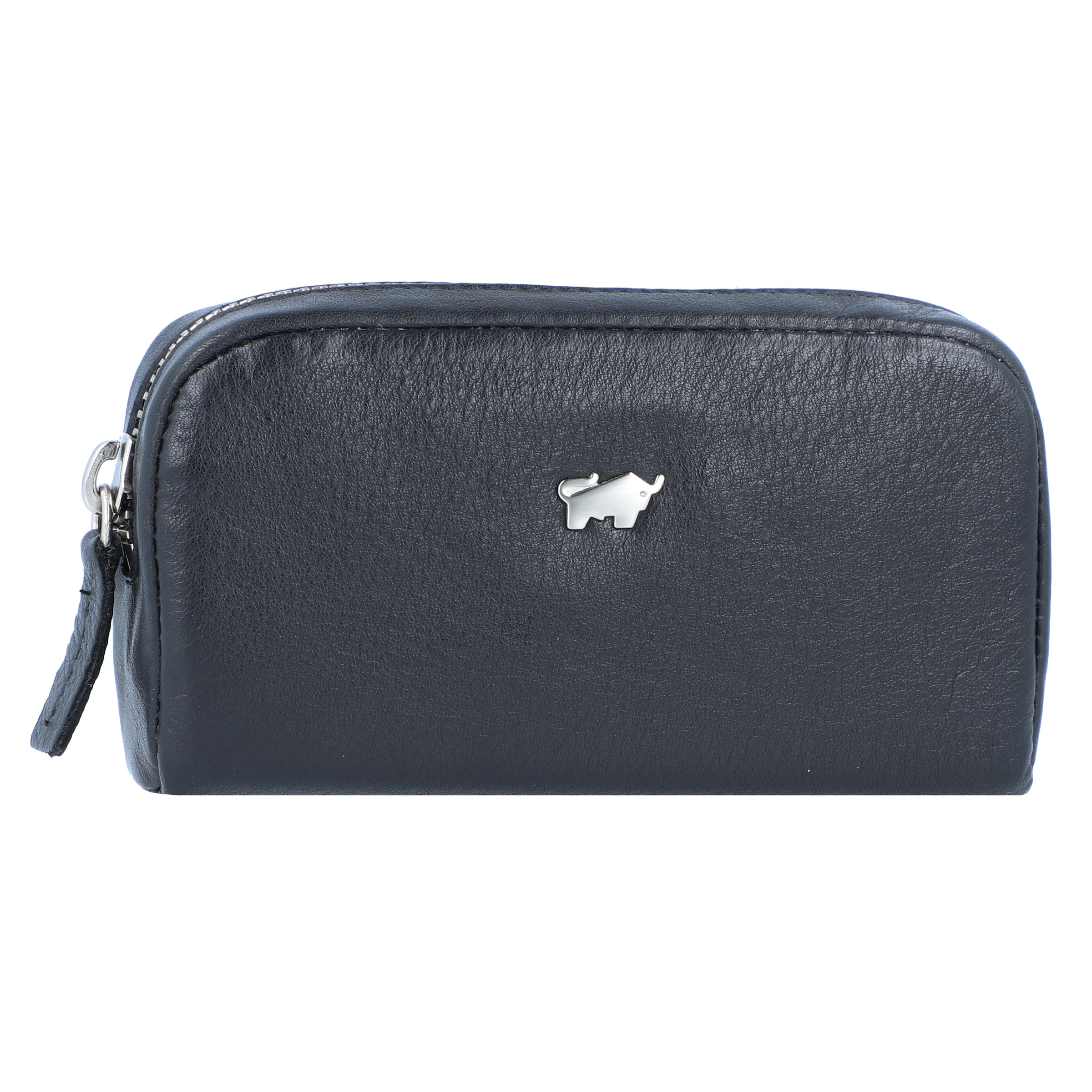 Portachiavi 'Golf' di Braun Büffel in nero: frontale