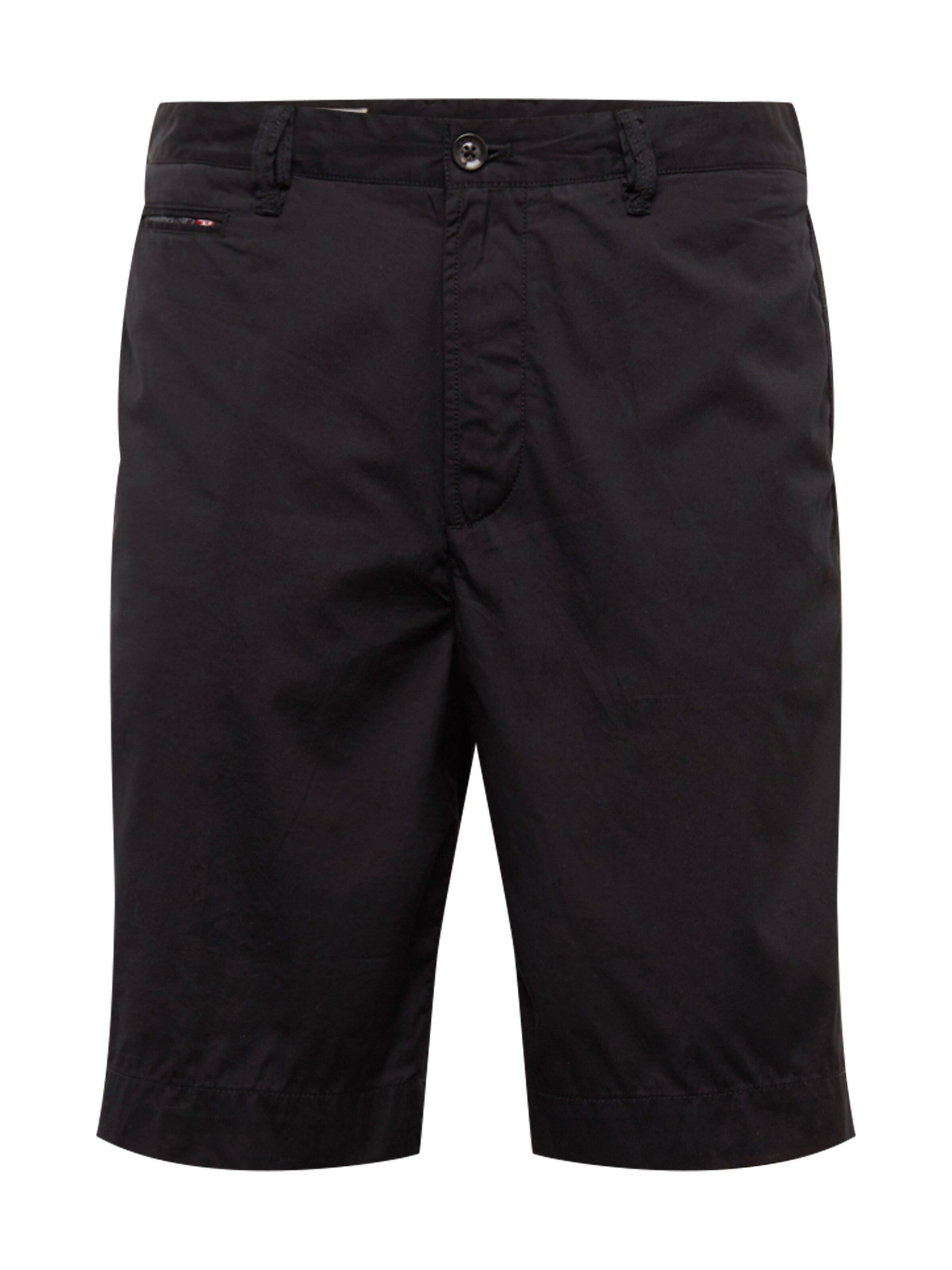 DIESEL - Chino 'P-WHOLSHO HOSCHEN' in de kleur Zwart