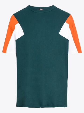 Urban Classics Shirt in Groen: voorkant