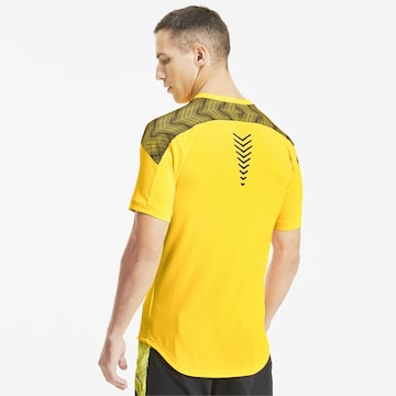PUMA Fodboldtrøje i gul