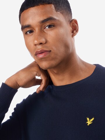 Lyle & Scott Свитер в Синий